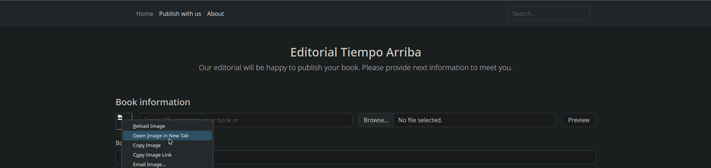 HTB Editorial reverse shell preview