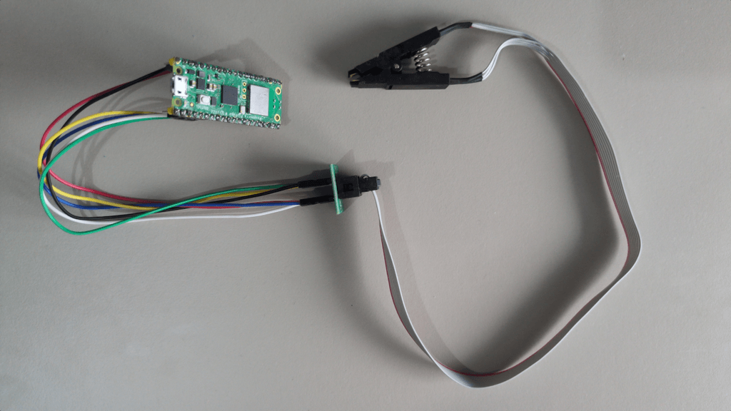 Raspberry Pi Pico serprog