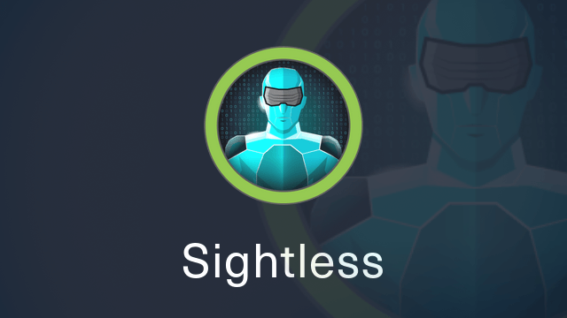 HTB Sightless thumbnail