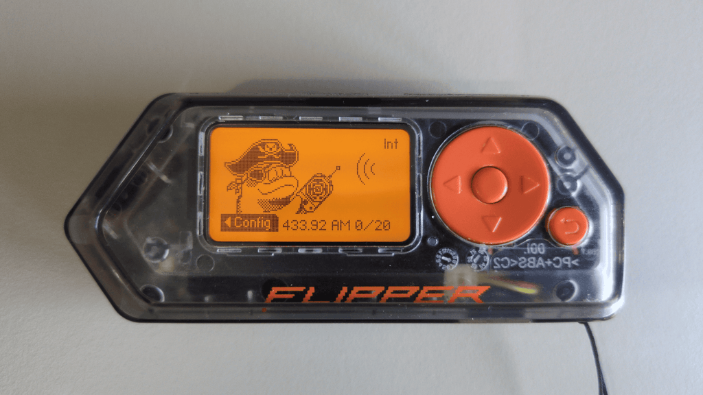 ProtoPirate receive scene