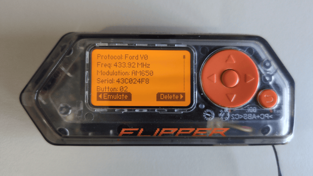 ProtoPirate saved scene