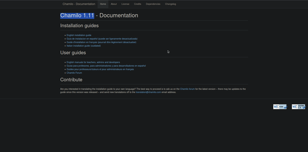 HTB PermX Chamilo version