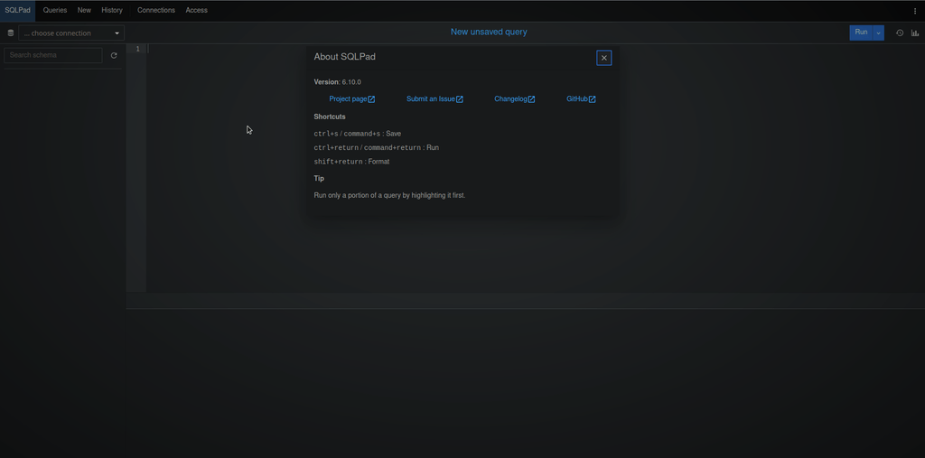 HTB Sightless SQLpad version