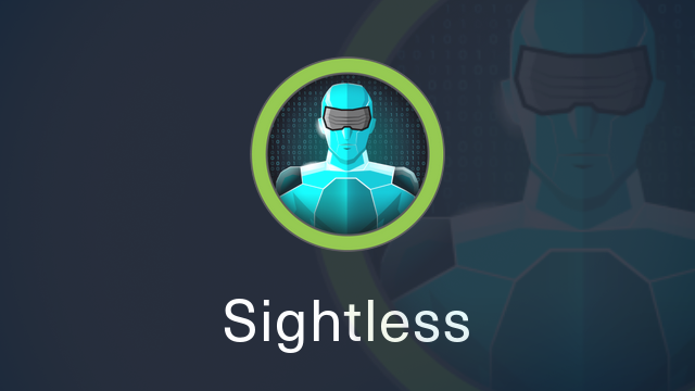 Hack The Box - Sightless writeup - sk8thing's blog